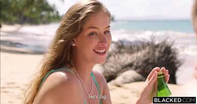Recognise her? It's Lily's debut on Blacked [Poly Holiday Part 1 - Blacked] (April 13, 2025)