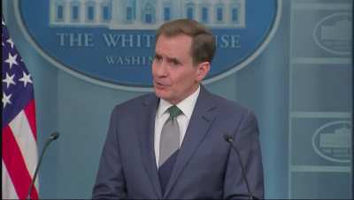 BREAKING🚨- &ldquo;I cannot characterise definitively what these sighting are&rdquo; - Latest White House Briefing 