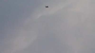 SyAAF L-39 Albatros light attack variant is used in a ground attack role against Opposition controlled positions near the Tishrin Dam - 11/27/2012