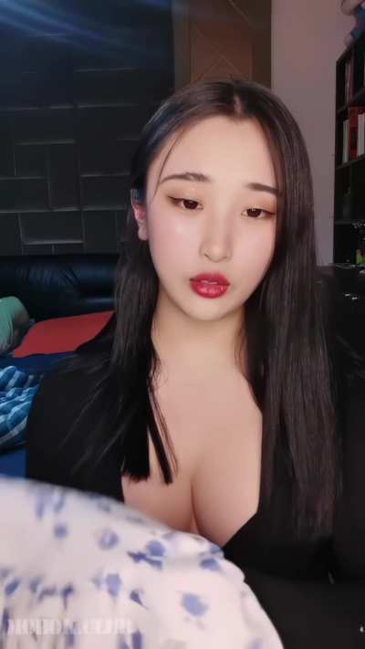 amateur dresses up for the camera