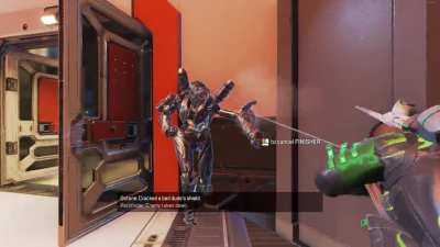 "uh oh, I think someone might be shooting at me!"