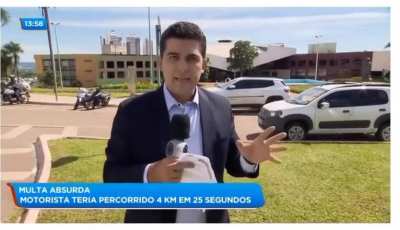 &Eacute; meus consagrados, acho que dessa vez o Detran n&atilde;o errou
