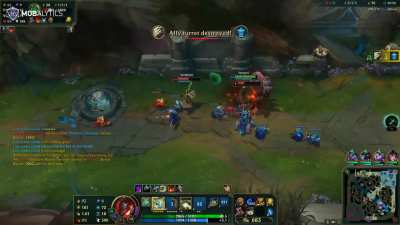 Found an old clip of my Skarner 2v1