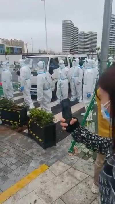 China has restored my pfaith in humanity. THIS is what a society dedicated to health and safety looks like. A better world is possible. 🙏
