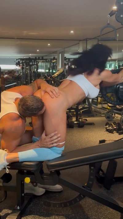 My workout was interrupted&hellip;