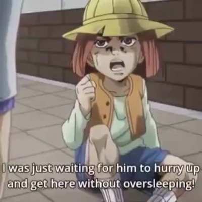 Uhh why does josuke got the drip?