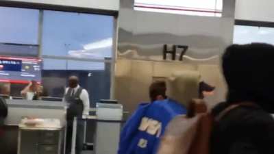 We&rsquo;re in the craziest timeline. Ye and Nick Fuentes together in Miami International Airport