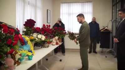 Zelenskiy visited the Turkish embassy: &laquo; We honor the memory of the people who died in the devastating earthquake in T&uuml;rkiye &raquo;