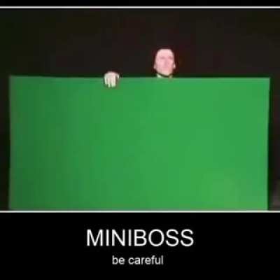 be careful