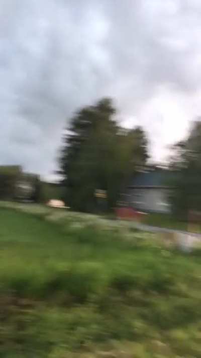 Must take pillow for a walk riight before a storm