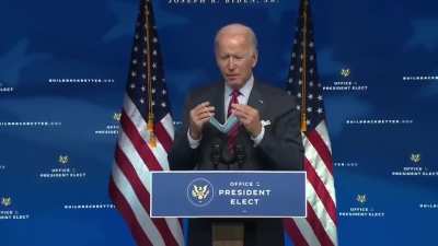 Remember when we were called conspiracy theorists for daring to suggest that they will mandate vaccines? Biden remembers...