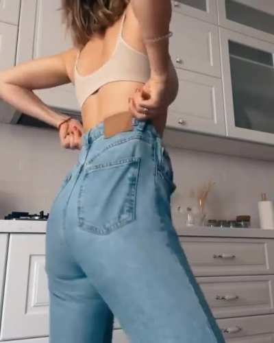 Make her go all the way to the top