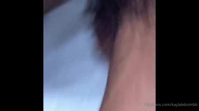Kaylalebombb gettin fucked