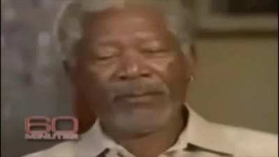Morgan Freeman's take on Black History Month