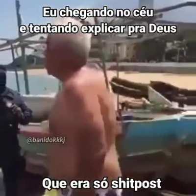 Era s&oacute; zoeira deus