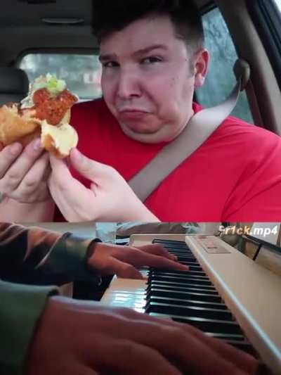 A catchy little Popeyes jingle to hum on your evening strolls