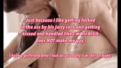 This guy&rsquo;s pretty weird but I guess he&rsquo;s straight
