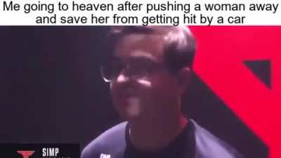 I had to