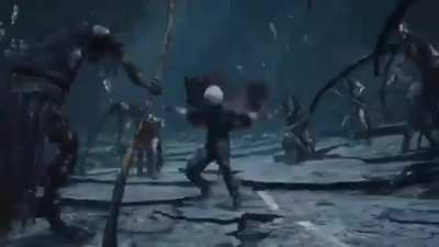 Dante be movin