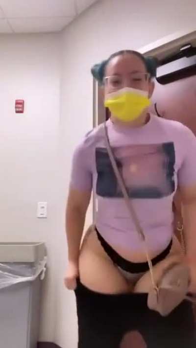 Damn she thick AF