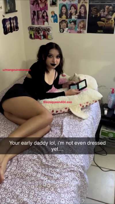 Your goth daughter is convinced the,