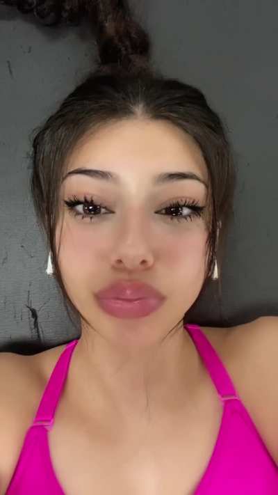 "Hurry up and fuck my face already!"