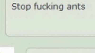 oh no