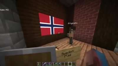 Just the flag of Norway