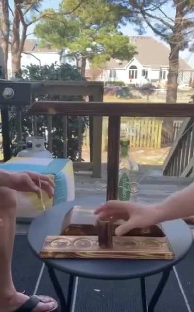 Playing for stakes