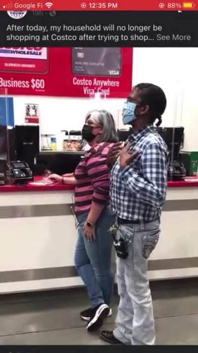 “people that work at hospitals are the most ignorant of all” Karen cancels Costco membership