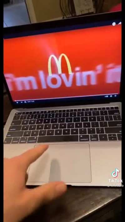 I&rsquo;m lovin it
