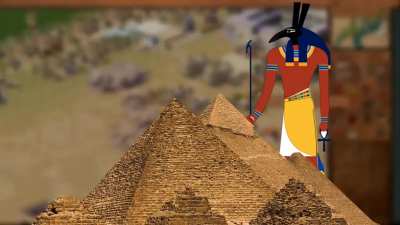 The Osiris Myth - A Beautiful Egyptian Mythology Lesson by Professor Ssethtzeentach