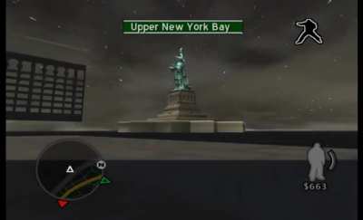 Swimming to the Statue of Liberty