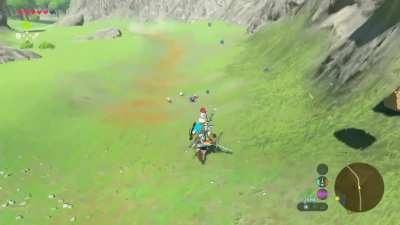 Baby's first bomb arrow flunk