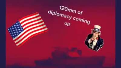 POV: your buddy Yevgeni thought his RPG-2 could pen 72 tons of Democracy