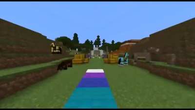 Minecraft history in 15 seconds!