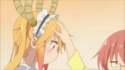 Cute moment