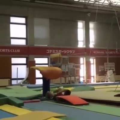 Sticking the landing