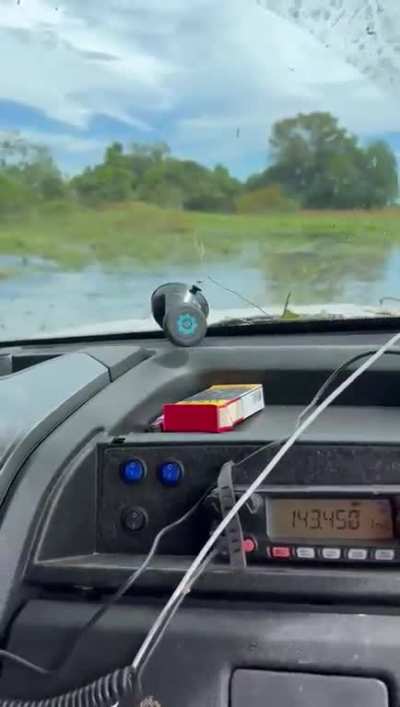 being too confident on your car's capabilitie