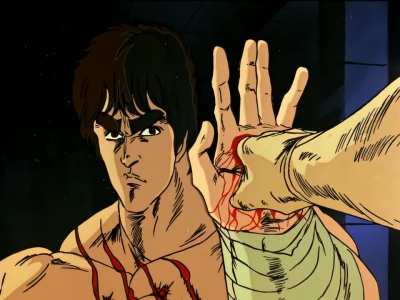 Kenshiro vs Shin (Stereo)