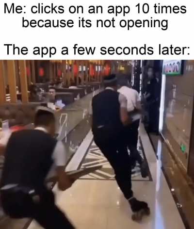now I have to wait for them to load....