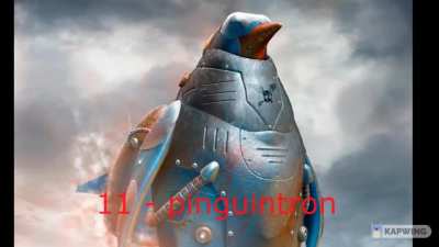 TOP PINGUINS FODAS