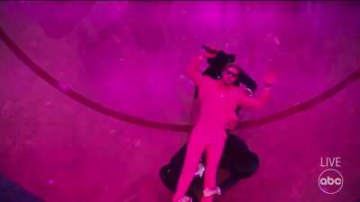 Ryan Gosling performing "I'm Just Ken" at the Oscars
