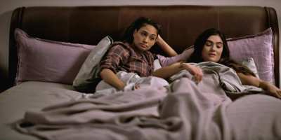 Arienne Mandi &amp;amp; Rosanny Zayas in The L Word: Generation Q [S2E4-2021] - Part 2