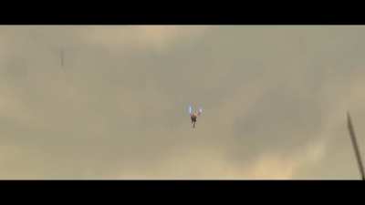 Another happy landing?