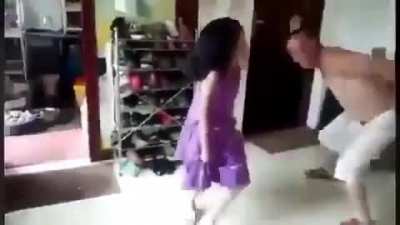 Heartbreaking footage of 