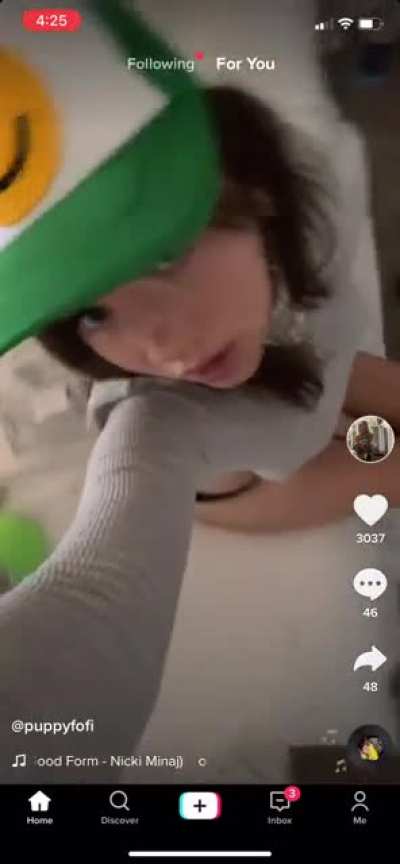 Deleted tiktok