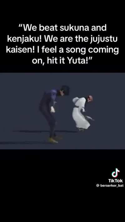 This truly was a Jujutsu Kaisen