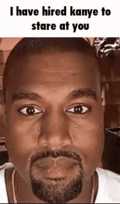 Say hello to kanye