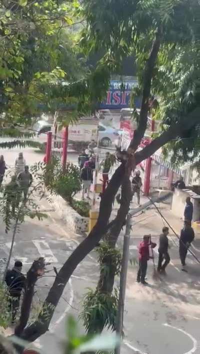 Noida society fight
